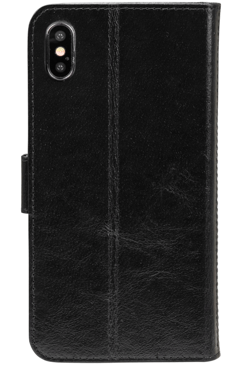 dbramante wallet iPhone XR, svart
