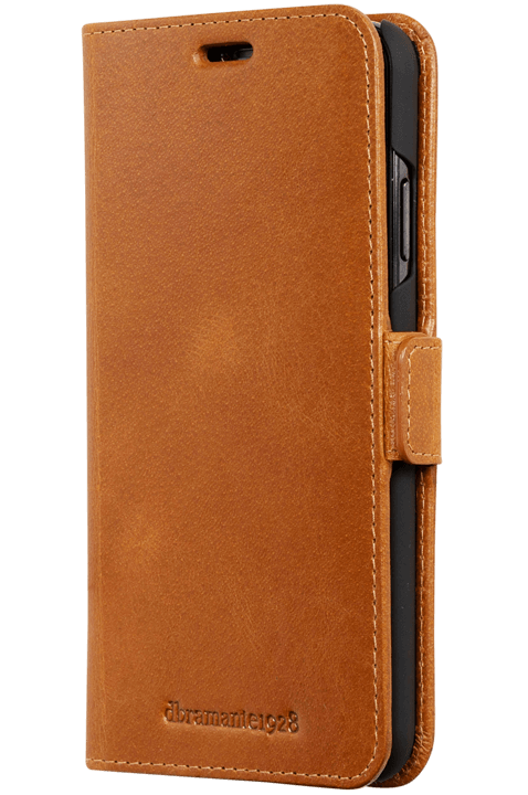 dbramante wallet iPhone XR, brun