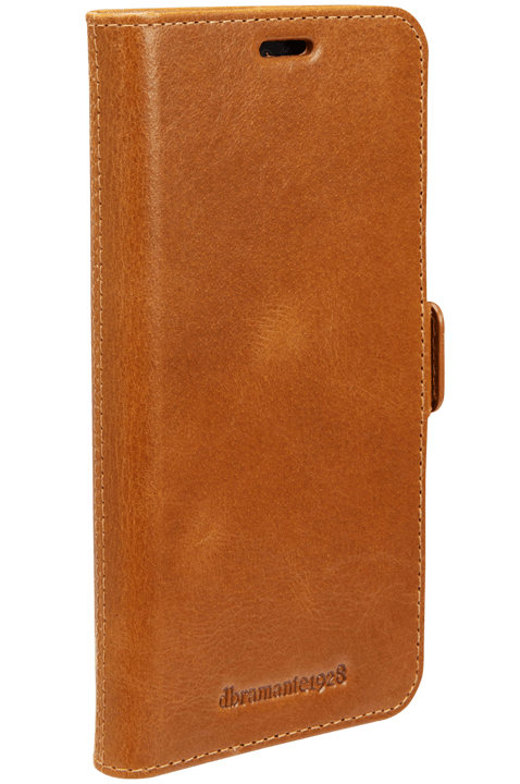 dbramante wallet iPhone XR, brun