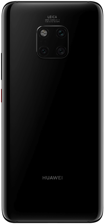 Huawei Mate 20 Pro, svart