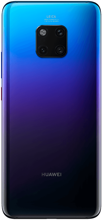 Huawei Mate 20 Pro, twilight