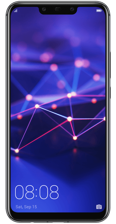 Huawei Mate 20 Lite, svart