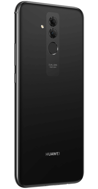 Huawei Mate 20 Lite, svart