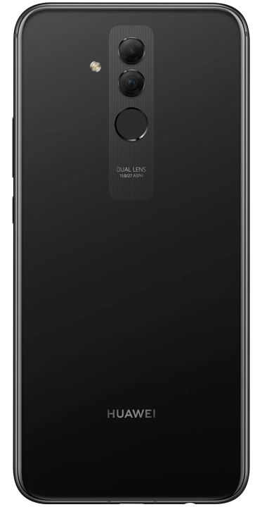 Huawei Mate 20 Lite, svart