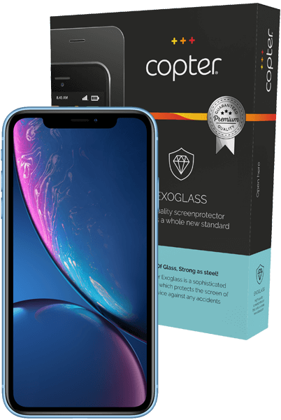 Copter Exoglass iPhone XR