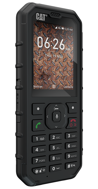 Cat B35, Dual Sim