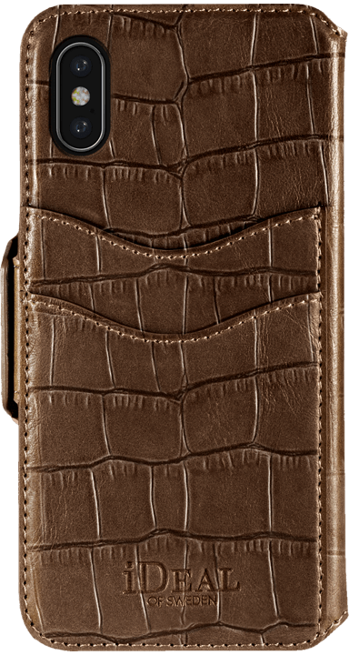 iDeal Capri Wallet til iPhone XS Max svart