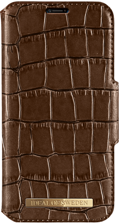 iDeal Capri Wallet til iPhone XS Max svart