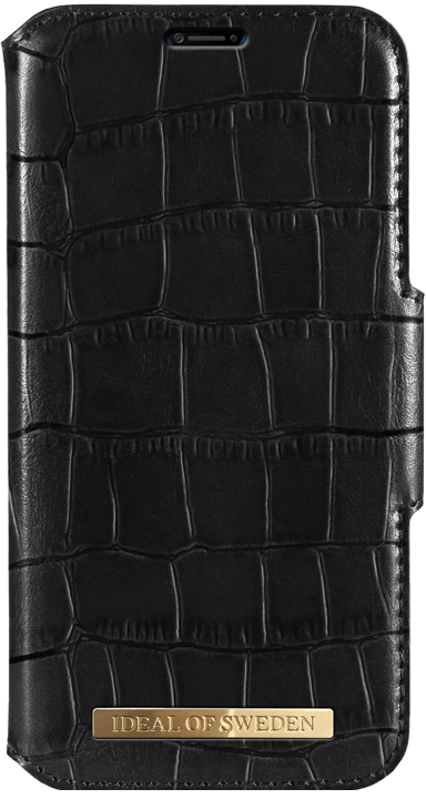 iDeal Capri Wallet til iPhone XR svart