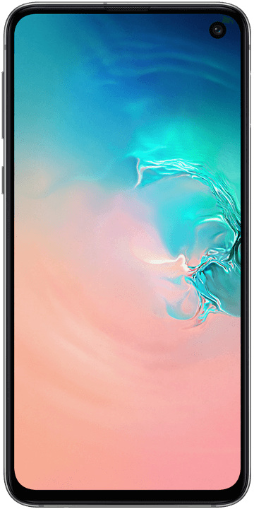 Samsung Galaxy S10E, 128GB, hvit