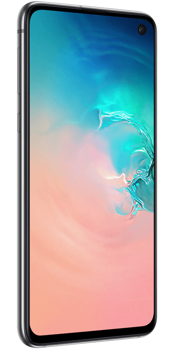 Samsung Galaxy S10E, 128GB, hvit