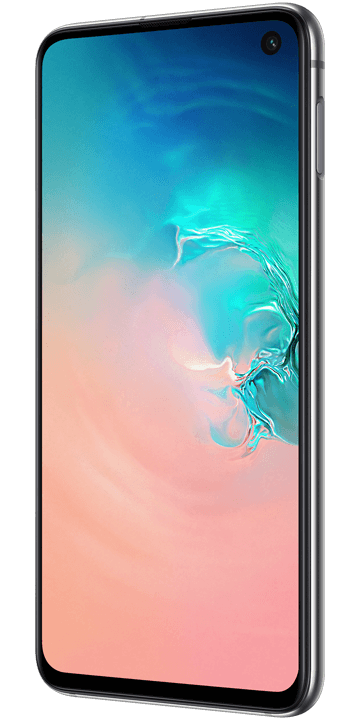 Samsung Galaxy S10E, 128GB, hvit