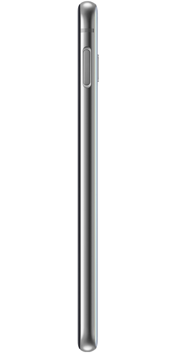 Samsung Galaxy S10E, 128GB, hvit