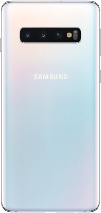 Samsung Galaxy S10, 128GB, hvit