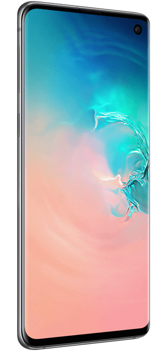 Samsung Galaxy S10, 128GB, hvit