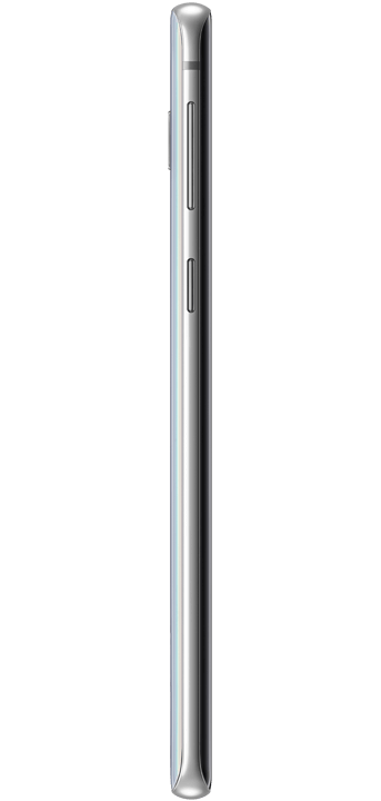 Samsung Galaxy S10, 128GB, hvit