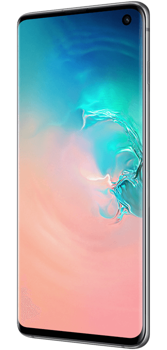 Samsung Galaxy S10, 128GB, hvit