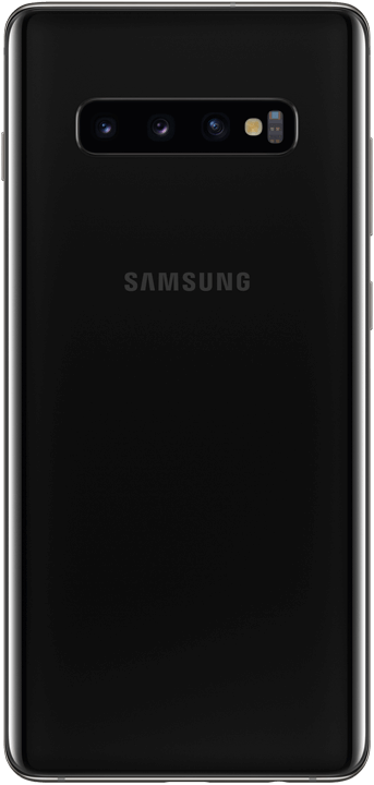 Samsung Galaxy S10+, 128GB, svart