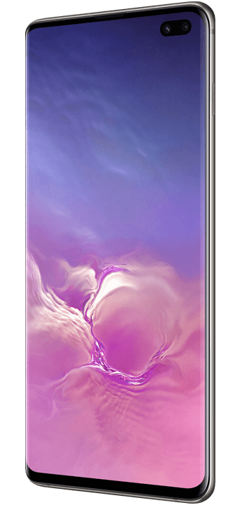 Samsung Galaxy S10+, 128GB, svart