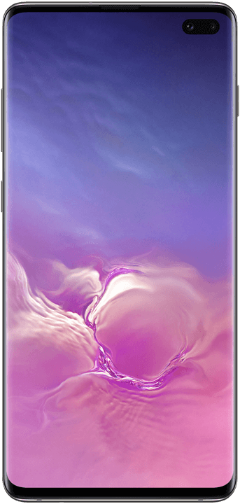 Samsung Galaxy S10+, 512GB, svart