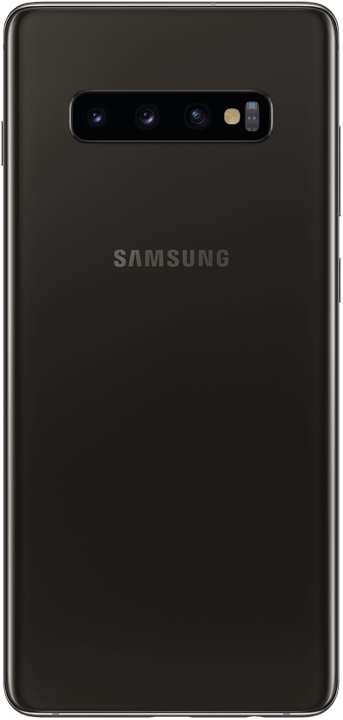 Samsung Galaxy S10+, 512GB, svart