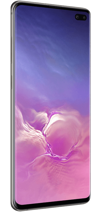 Samsung Galaxy S10+, 512GB, svart