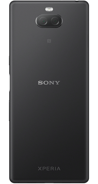 Sony Xperia 10, svart