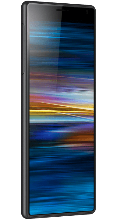 Sony Xperia 10, svart