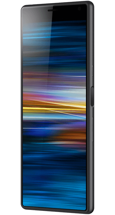 Sony Xperia 10, svart