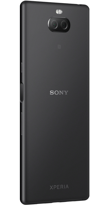 Sony Xperia 10, svart