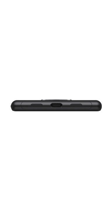 Sony Xperia 10, svart