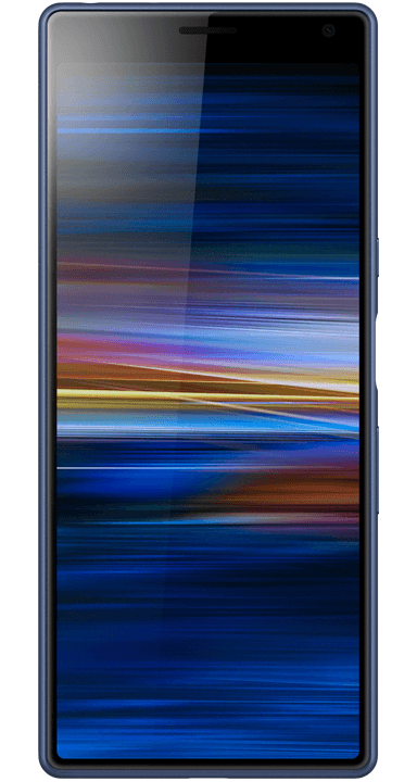Sony Xperia 10, blå