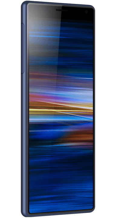 Sony Xperia 10, blå