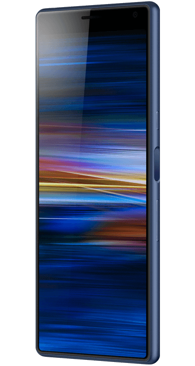 Sony Xperia 10, blå