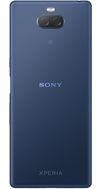 Sony Xperia 10, blå