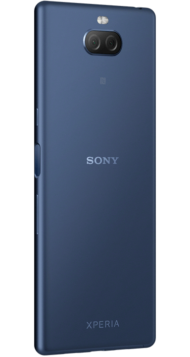 Sony Xperia 10, blå