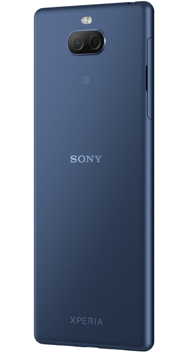 Sony Xperia 10, blå