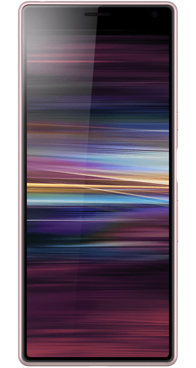 Sony Xperia 10, rosa