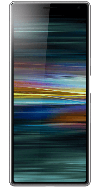Sony Xperia 10, sølv