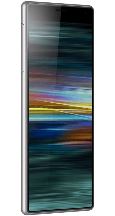 Sony Xperia 10, sølv