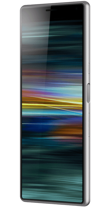 Sony Xperia 10, sølv