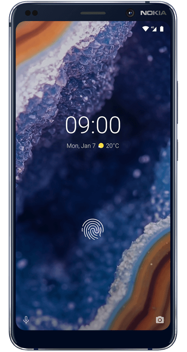 Nokia 9 PureView, blå