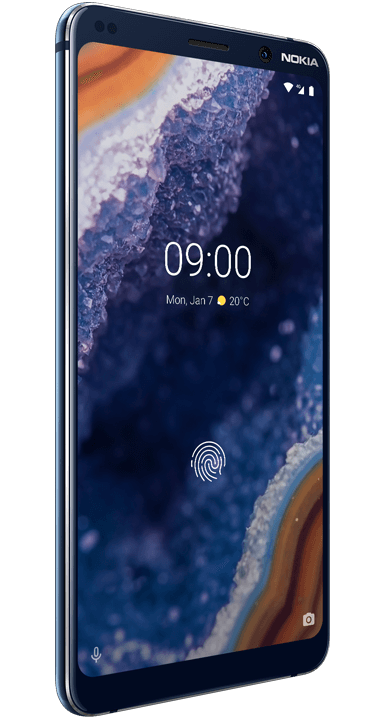 Nokia 9 PureView, blå