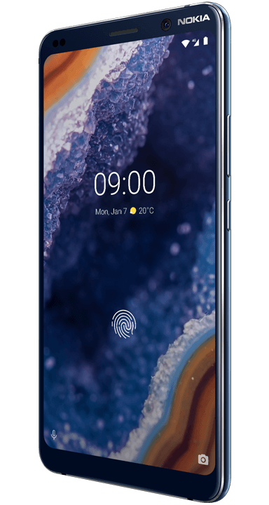 Nokia 9 PureView, blå