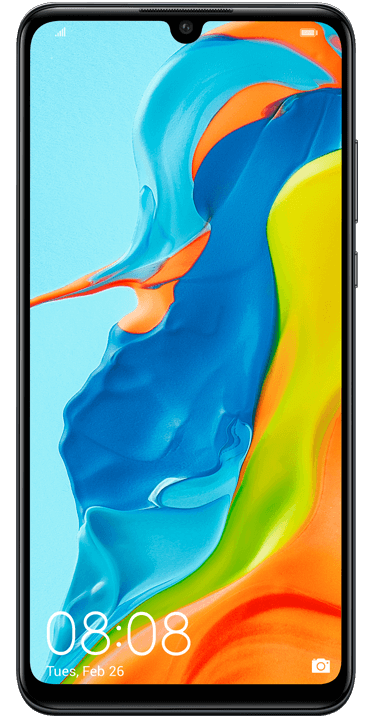 Huawei P30 Lite, svart