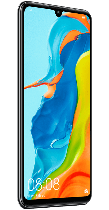 Huawei P30 Lite, svart