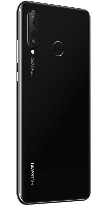Huawei P30 Lite, svart