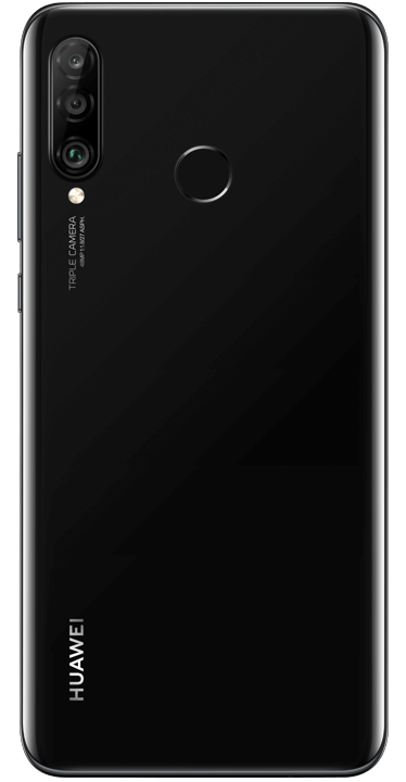 Huawei P30 Lite, svart