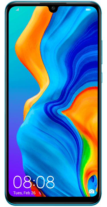 Huawei P30 Lite, blå