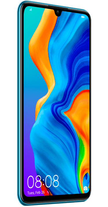 Huawei P30 Lite, blå